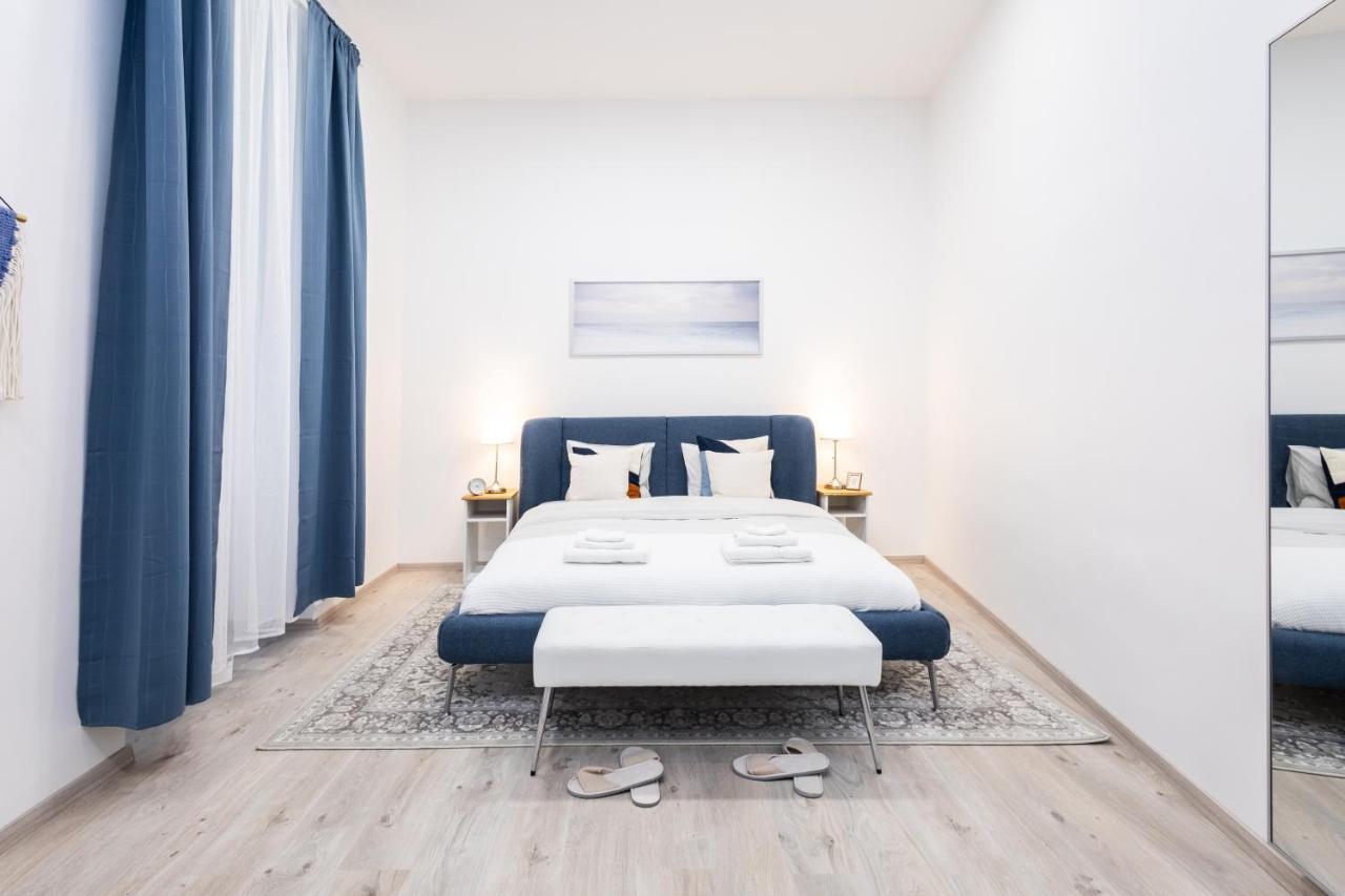 Family Deluxe A Stone Throw From The City Centre And Danube Vienna Esterno foto